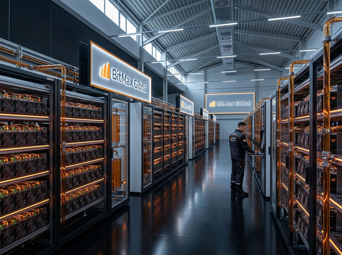 BitMax Global Data Center