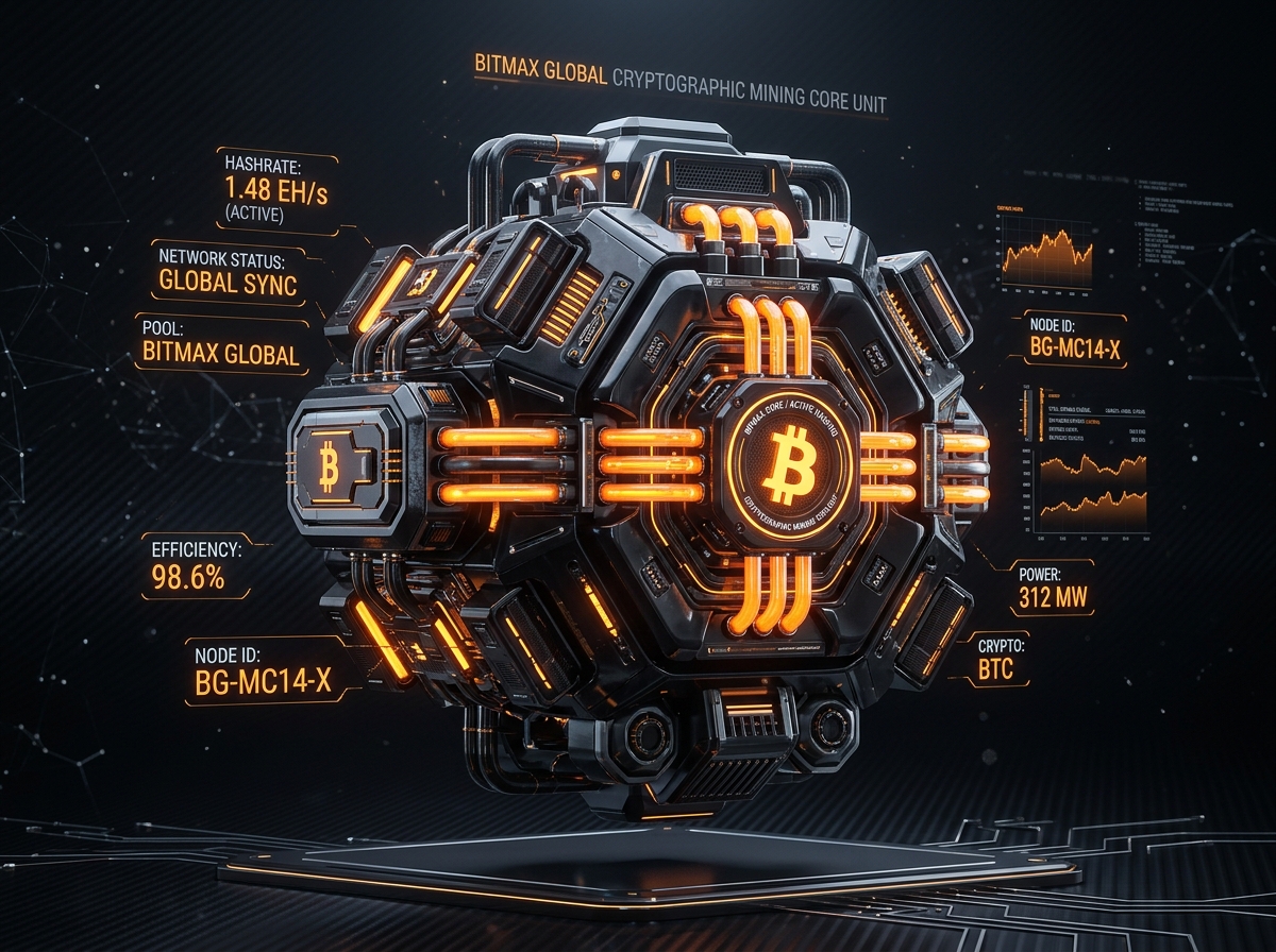 BitMax Global Cryptographic Mining Core