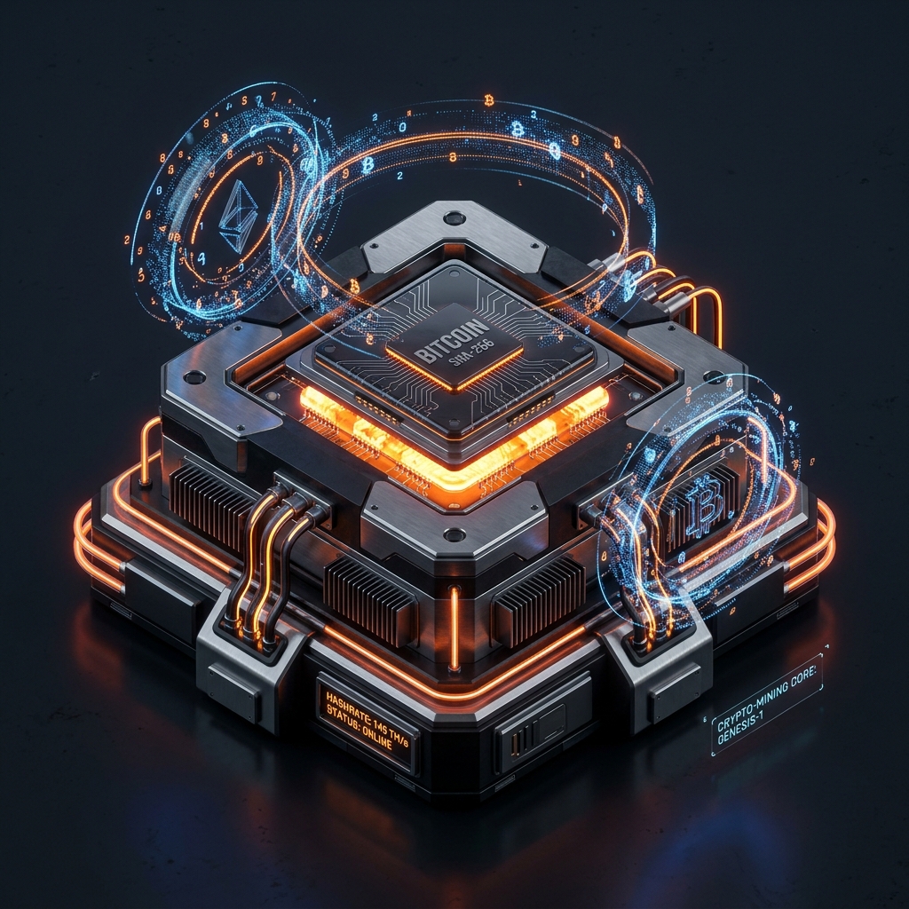 BitMax Global ASIC Core